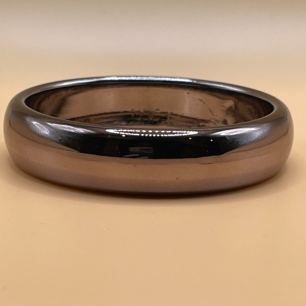 Br42-Basic Silver Bangle